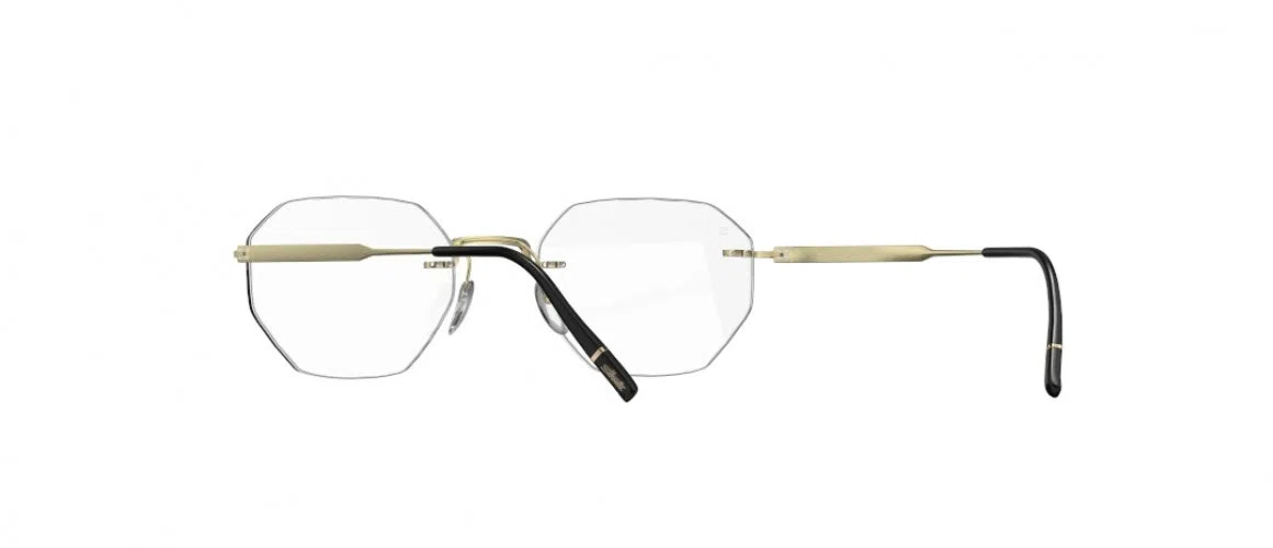 Silhouette The Visionary Demo Rimless 5586 Eyeglasses - view 47